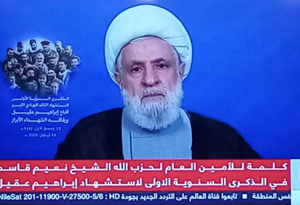 نعیم قاسم: اسرائیل مترسکی برای منطقه و رژیمی توسعه‌طلب است