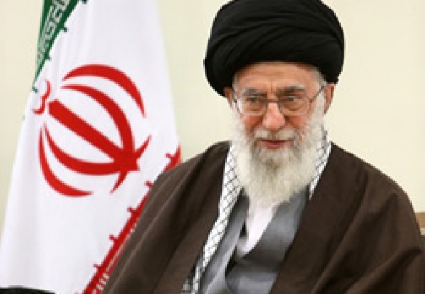 دیدار رهبر معظم انقلاب اسلامی با دبیر و کارشناسان دبیرخانه شورای‌عالی امنیت ملی