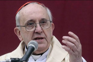 پاپ فرانسیس:ادیان با یکدیگر دربرابرفساد ، تخریب اخلاقی، بحران خانواده وخشونت همکاری کنند