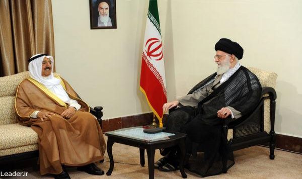 دیدار امیر کویت با رهبر معظم انقلاب اسلامی
