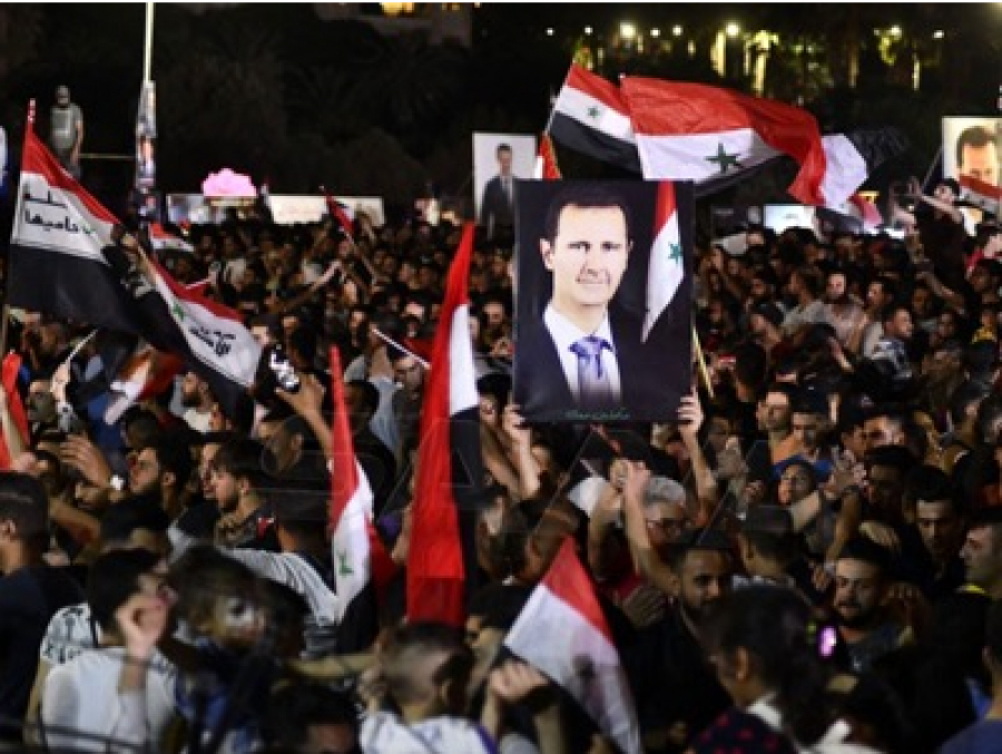 Élection présidentielle en République arabe syrienne