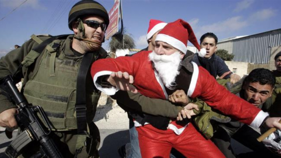 En signe de solidarité avec les Palestiniens, les chrétiens de Nazareth ne fêteront pas Noël