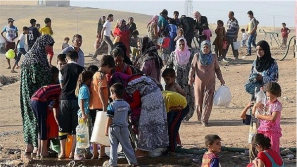 Irak: la province de Ninive comptent 37.000 réfugiés