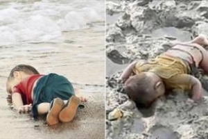 'New Aylan' meurt quand sa famille a fui le génocide au Myanmar