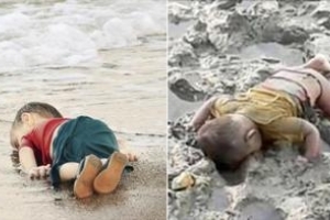 &#039;New Aylan&#039; meurt quand sa famille a fui le génocide au Myanmar