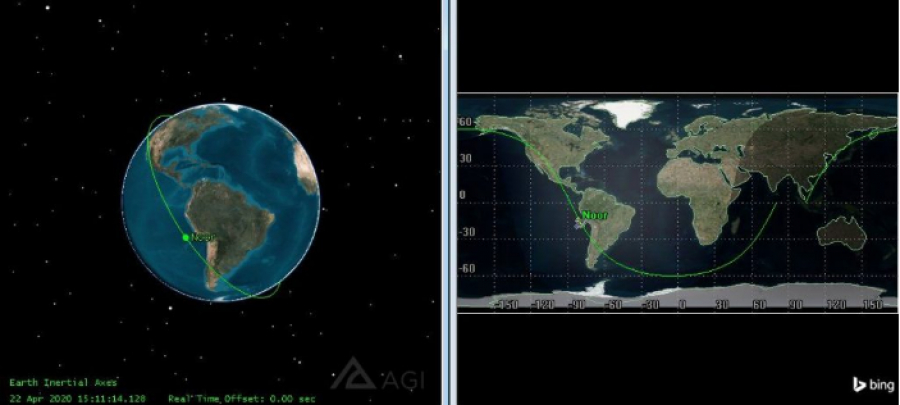 Comment le satellite iranien Nour-1 a échappé aux observatoires américains?