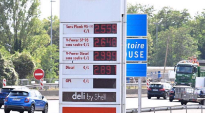 France : le prix du gazole atteint un nouveau record à près de 2,41 euros le litre