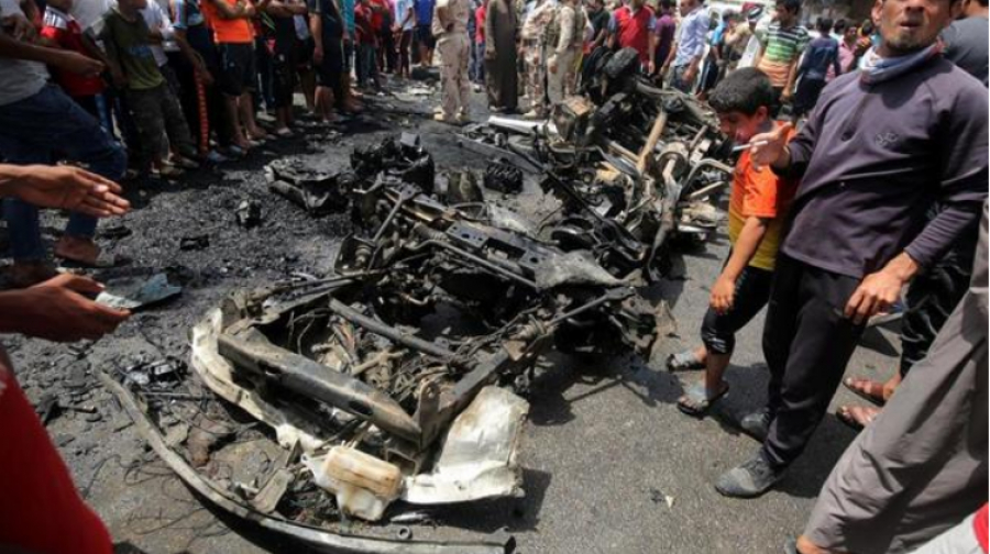 Irak : un attentat à Bagdad fait 8 morts et 10 blessés