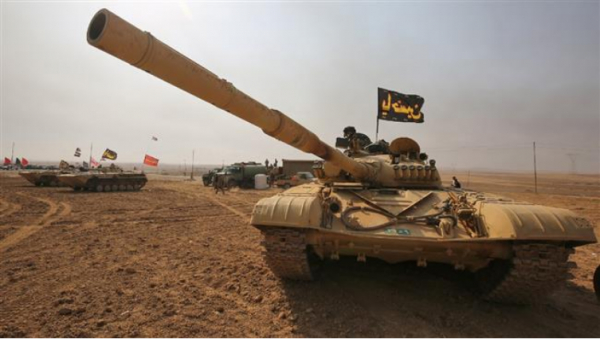 Irak: l&#039;armée se déploie à la frontière de la région autonome du Kurdistan irakien