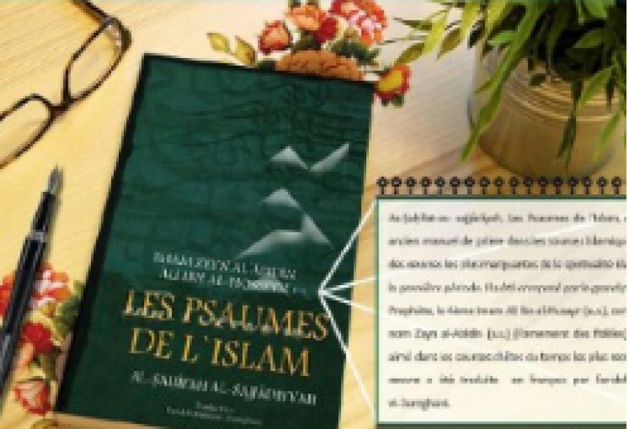 Authenticité du Sahifa as-Sad-djadia d&#039;Imam Zeinul-Abidine(as)