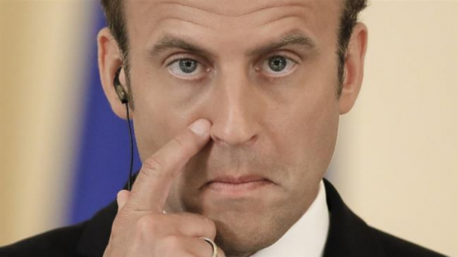 Sondage en France: la cote de popularité de Macron s’effrite