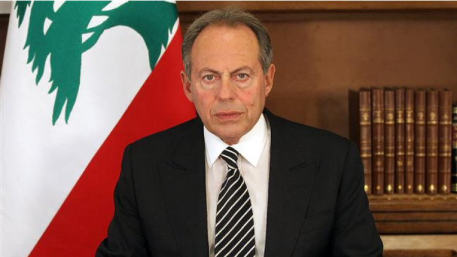 L’ex-président libanais a mis en garde contre la nouvelle proposition de Tel-Aviv