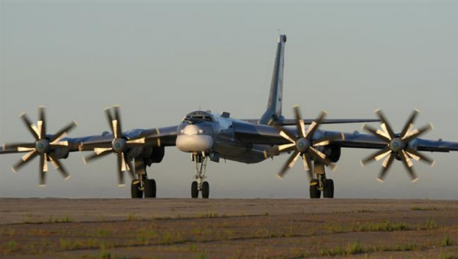 Des bombardiers russes ont été repérés à proximité de la Corée du Nord