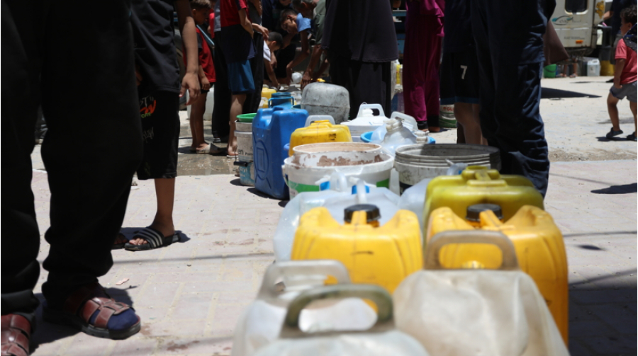 Le régime israélien détruit méthodiquement l’accès à l’eau des Palestiniens