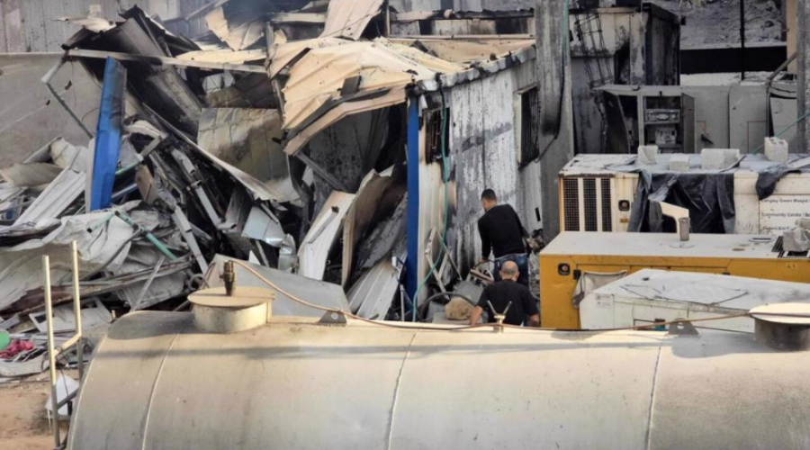 L&#039;OMS met en garde contre les conditions « épouvantables » de l&#039;hôpital Kamal Adwan de Gaza en raison des attaques israéliennes