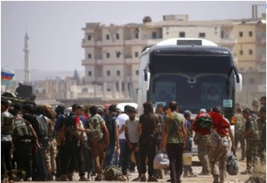Syrie: début de l&#039;évacuation des insurgés de Deraa