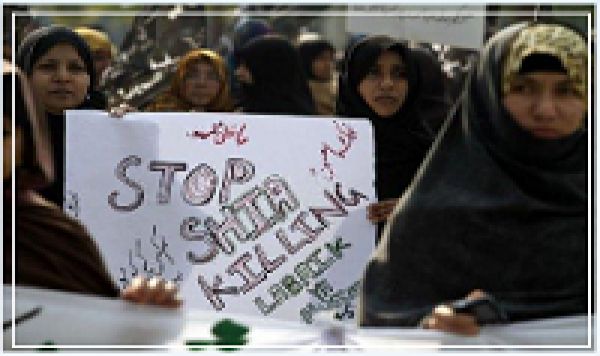 Pakistan: les femmes manifestants réclament la fin des tueries de chiites
