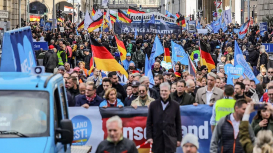 Allemagne: la guerre en Ukraine a renforcé l&#039;extrême droite