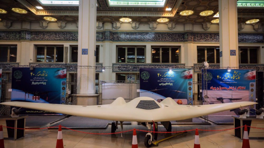 Chahed-171, un drone iranien avec une portée de 4 400 kilomètres