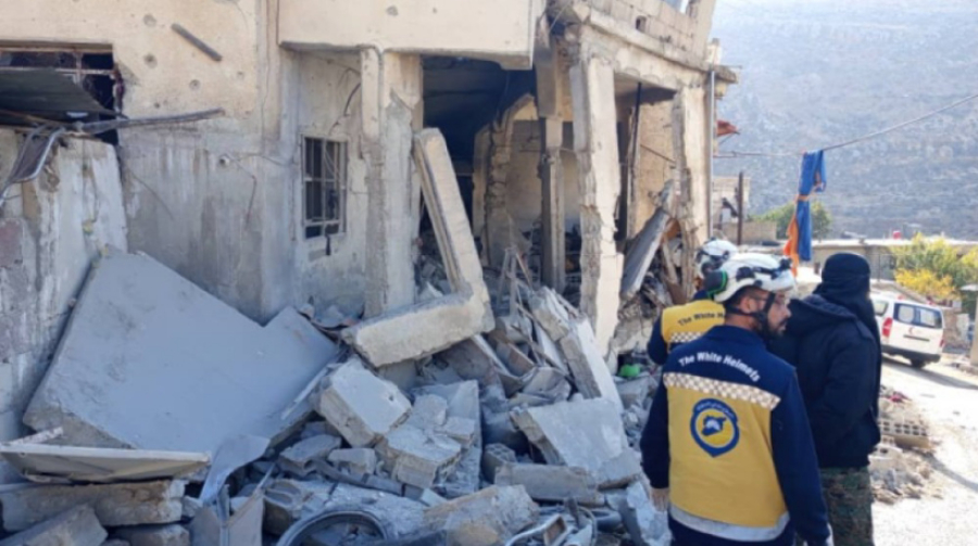 Les frappes israéliennes sur la banlieue de Damas font au moins 13 morts et 25 blessés