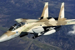 Sept avions de l’armée israélienne ont survolé le Liban
