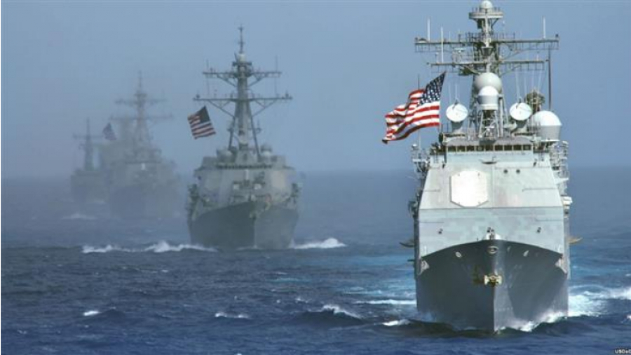 Les États-Unis redoublent leur présence militaire en mer Noire