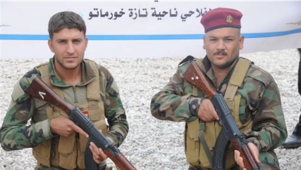 Kirkouk : les Peshmergas ont reculé de certaines zones