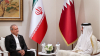 Le président Pezeshkian s’est entretenu avec l’émir du Qatar