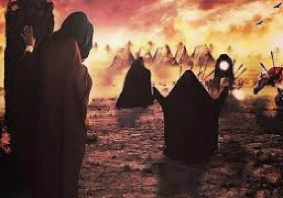 Récit du Martyre de l’Imam al-Hussein: Les captives au Palais De Yazid