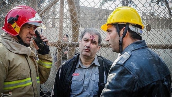 Iran: les pompiers pénètrent dans l’immeuble Plasco pour sauver leurs collègues