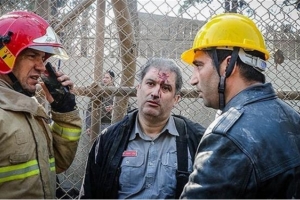 Iran: les pompiers pénètrent dans l’immeuble Plasco pour sauver leurs collègues