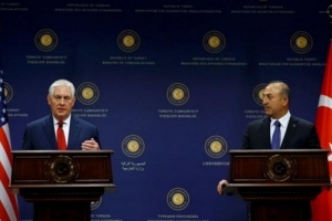Offensive anti-Iran de Tillerson à Ankara