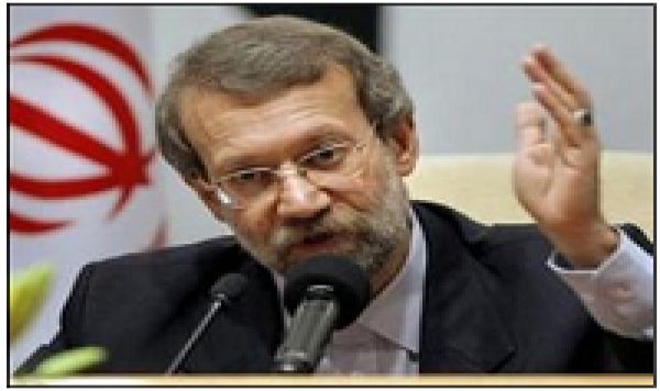 Les Iraniens résistent aux sanctions (Larijani)