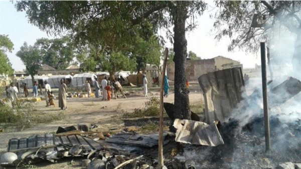 Bombardement d’un camp de déplacés au Nigeria et ses trois hypothèses