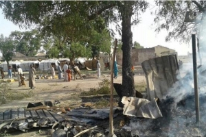 Bombardement d’un camp de déplacés au Nigeria et ses trois hypothèses