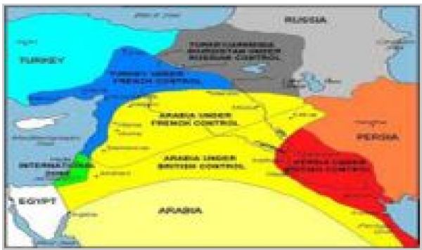 Sur l’article d’&#039;Odnako&#039; : le rêve américain du Proche-Orient, par Pierre Dortiguier 