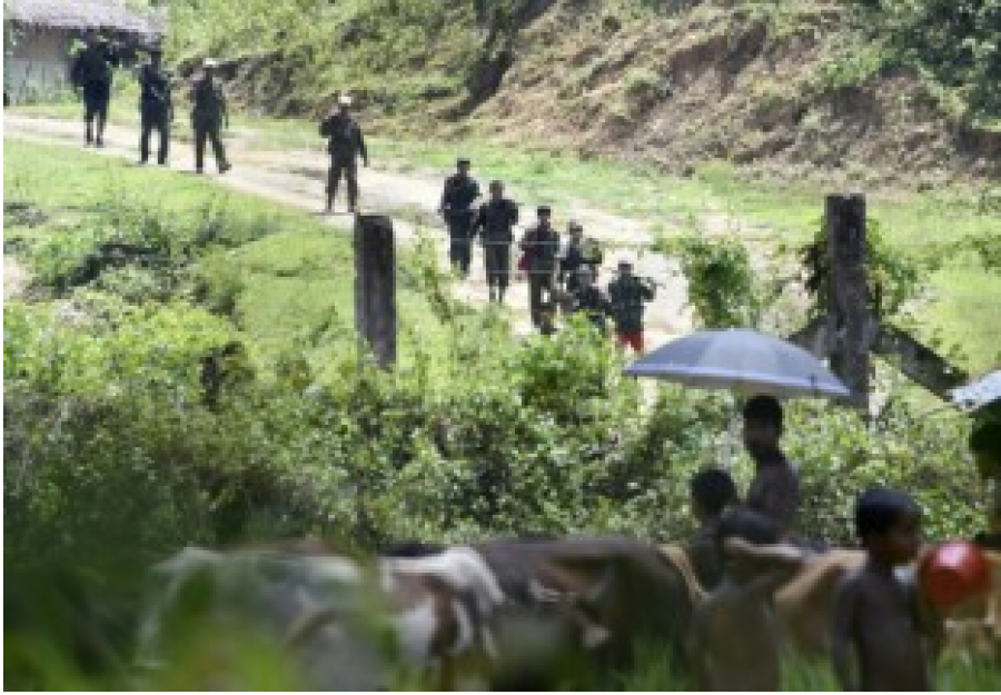 Violence contre les Rohingyas: l&#039;armée fait un premier aveu