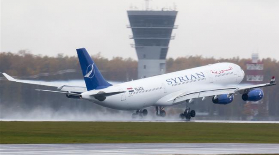 Après 7 ans de suspension les vols Lattaquié-Sharjah ont repris