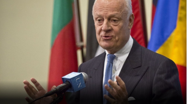 De Mistura salue le rôle positif de l’Iran, dans le règlement de la crise syrienne
