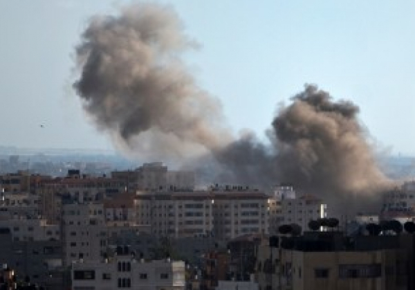 Israël frappe des positions dans la Band de Gaza