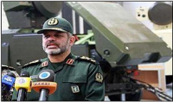 Dévoilement du tout nouveau chasseur iranien