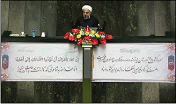 Dr. Rohani défend l&#039;efficacité de son cabinet au Parlement