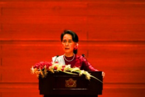 Suu Kyi pratique la politique de l&#039;autruche (Amnesty international)