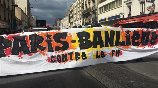 France : manifestation contre Marine Le Pen à Paris