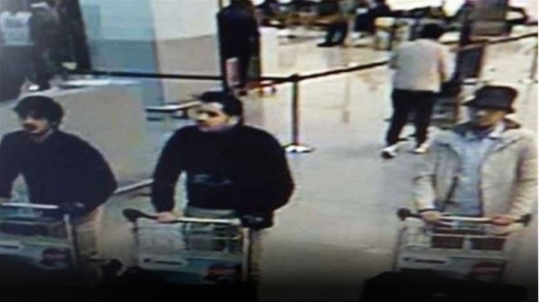 Le troisième suspect de l&#039;aéroport de Bruxelles identifié