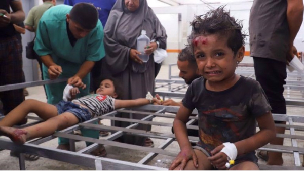 La bande de Gaza enregistre 20 000 enfants tués à cause des attaques israéliennes (Save The Children)