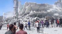 Bombardements israéliens contre les tours résidentielles à Gaza, pires que les crimes nazis (Hamas)