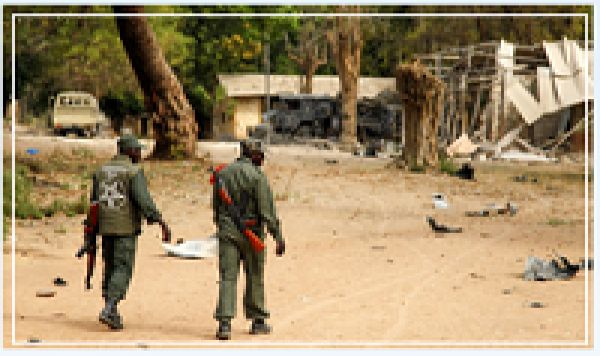 La grève des soldats maliens en abandonnant leurs positions