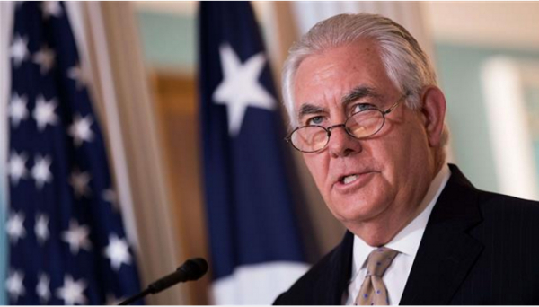 USA: Rex Tillerson détermine la politique américaine envers l&#039;Iran