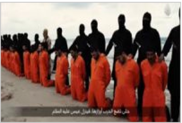 Le Caire répond à la décapitation des 21 Egyptiens par Daesh